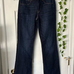American Eagle Outfitters Deep Blue Boot Cut Jeans - OG PRICE 60.00